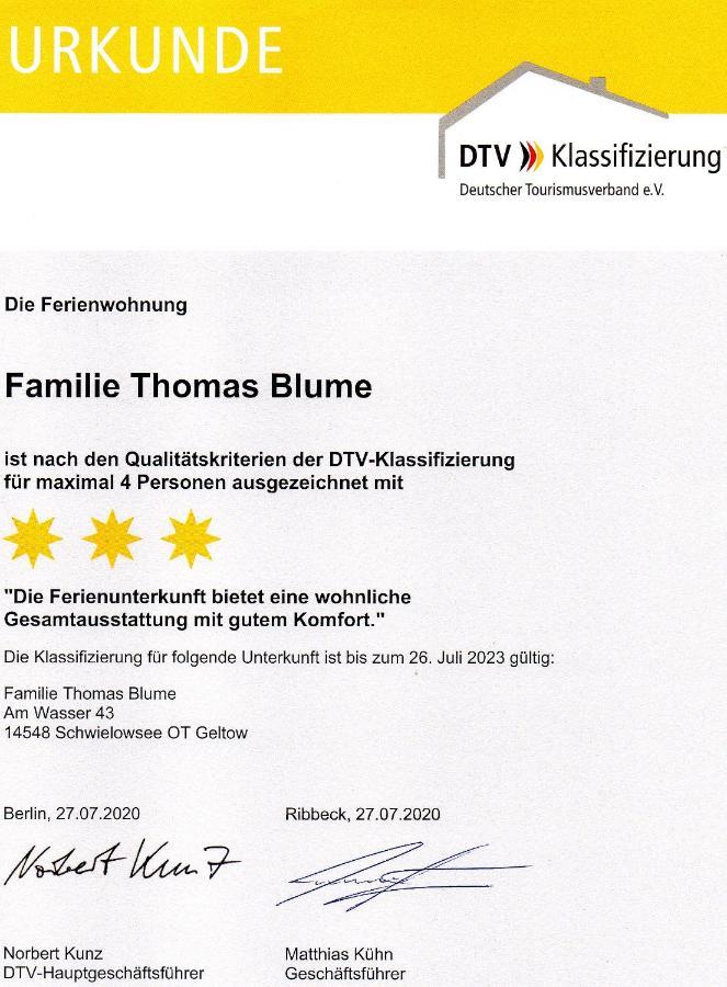 Blume Apartment